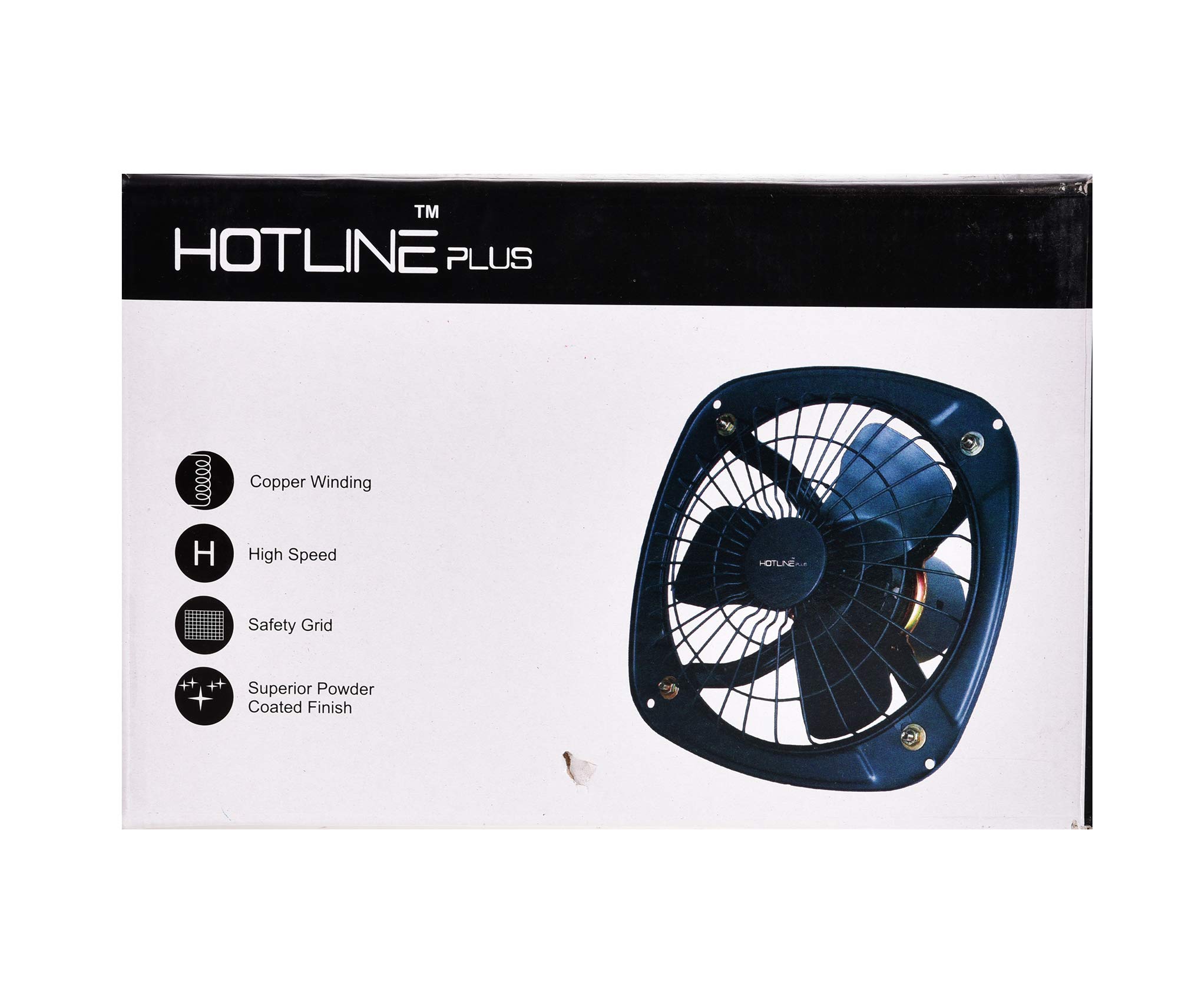Hotline Plus Metal (Iron) Material Grey/Black/Brown Colour Metal